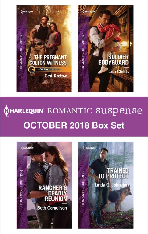 Cover image for book Harlequin Romantic Suspense October 2018 Box Set