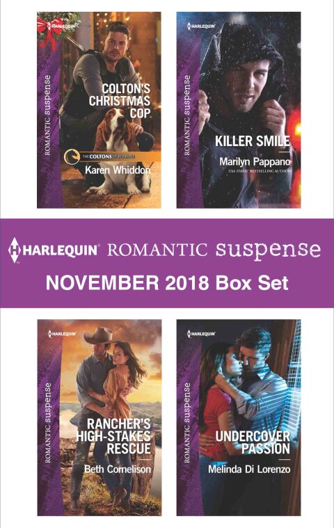 Cover image for book Harlequin Romantic Suspense November 2018 Box Set