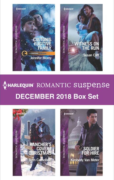 Cover image for book Harlequin Romantic Suspense December 2018 Box Set