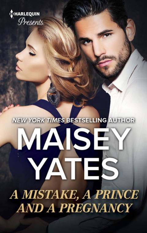 Cover image for book A Mistake, A Prince and A Pregnancy