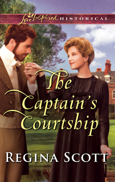 Cover image for book The Captain's Courtship