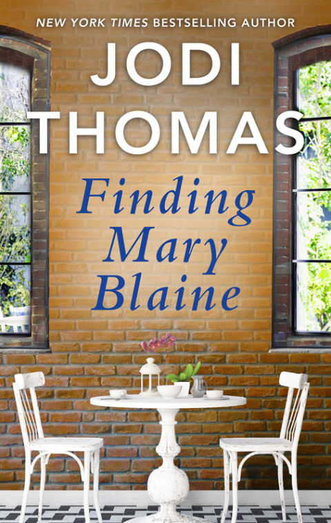 Cover image for book Finding Mary Blaine