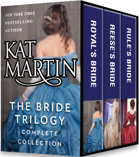 Cover image for book The Bride Trilogy Complete Collection