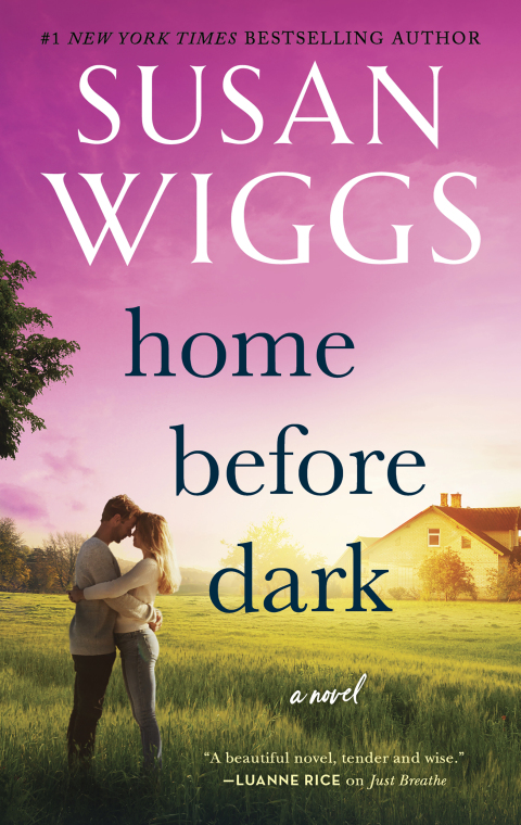 Cover image for book Home Before Dark