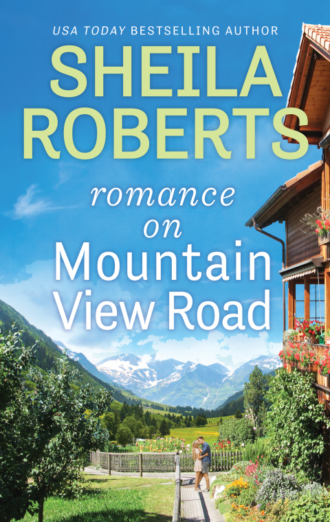 Cover image for book Romance on Mountain View Road