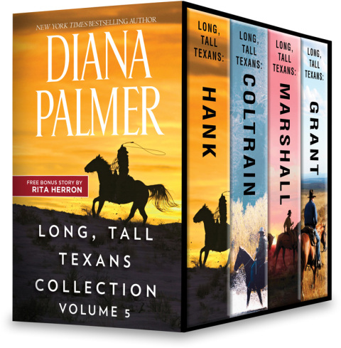 Cover image for book Long, Tall Texans Collection Volume 5