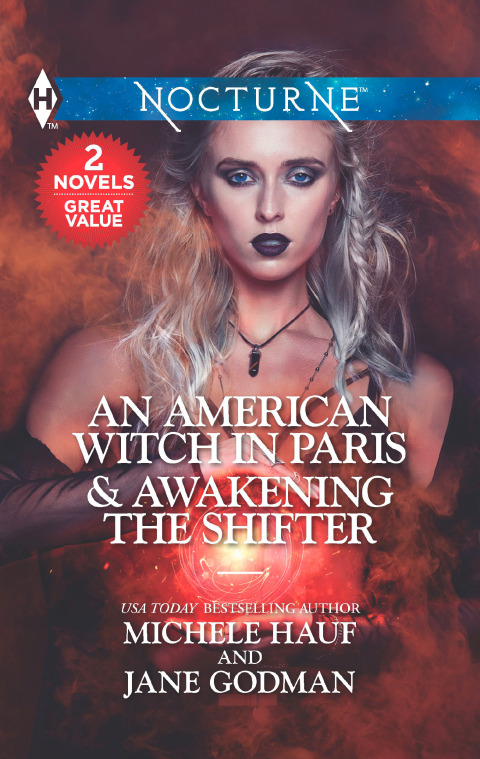 Cover image for book An American Witch in Paris & Awakening the Shifter