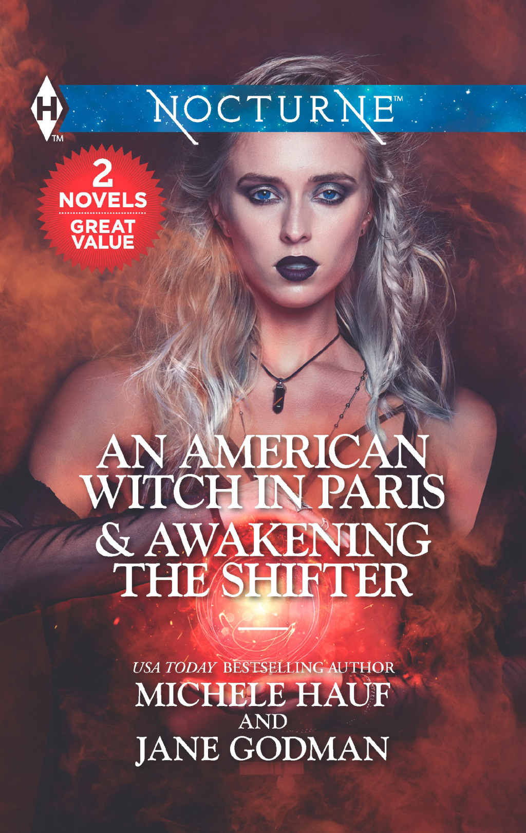 Reflowable An American Witch in Paris & Awakening the Shifter; $6.65