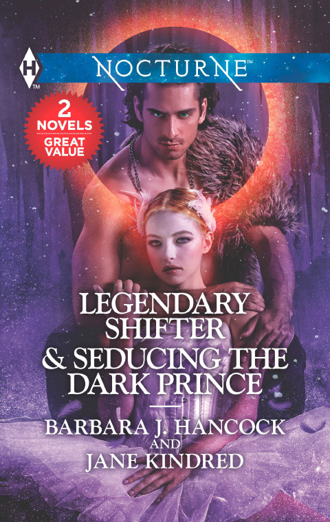 Cover image for book Legendary Shifter & Seducing the Dark Prince