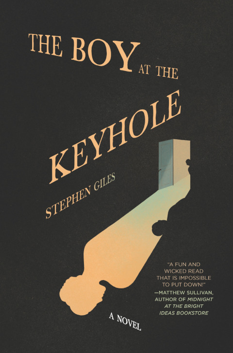 Cover image for book The Boy at the Keyhole