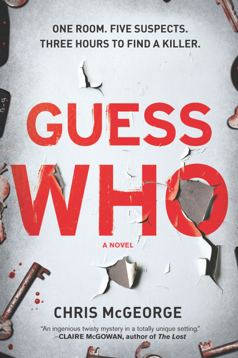Cover image for book Guess Who