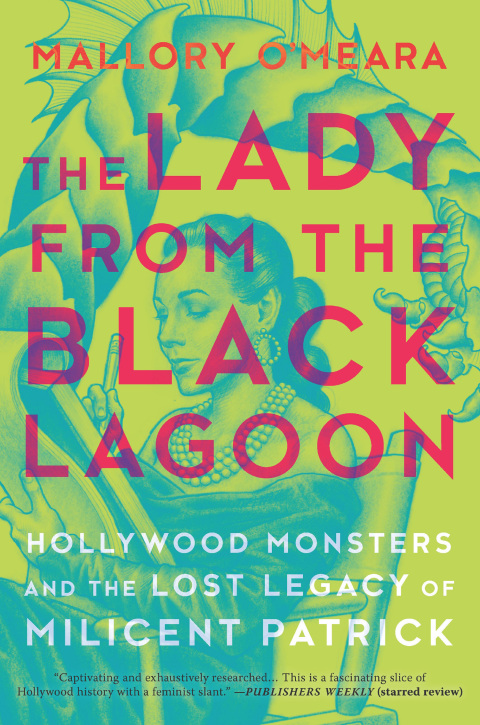 Cover image for book The Lady from the Black Lagoon