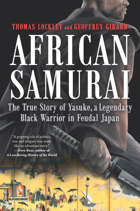 Cover image for book African Samurai