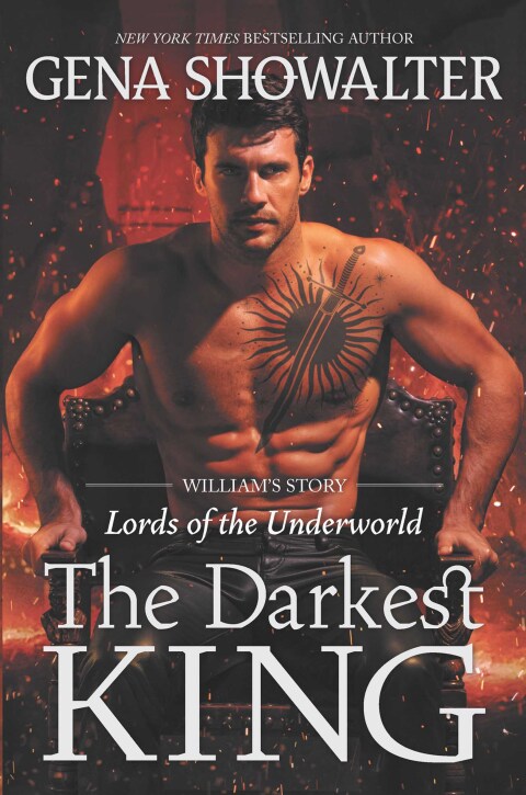 Cover image for book The Darkest King