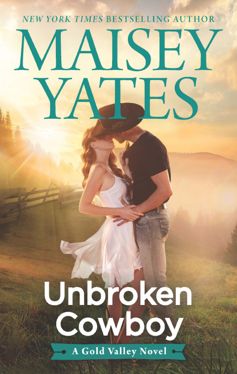 Cover image for book Unbroken Cowboy
