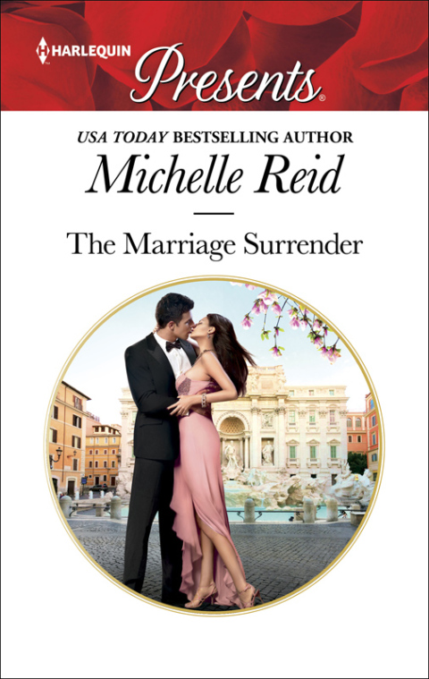 Cover image for book The Marriage Surrender