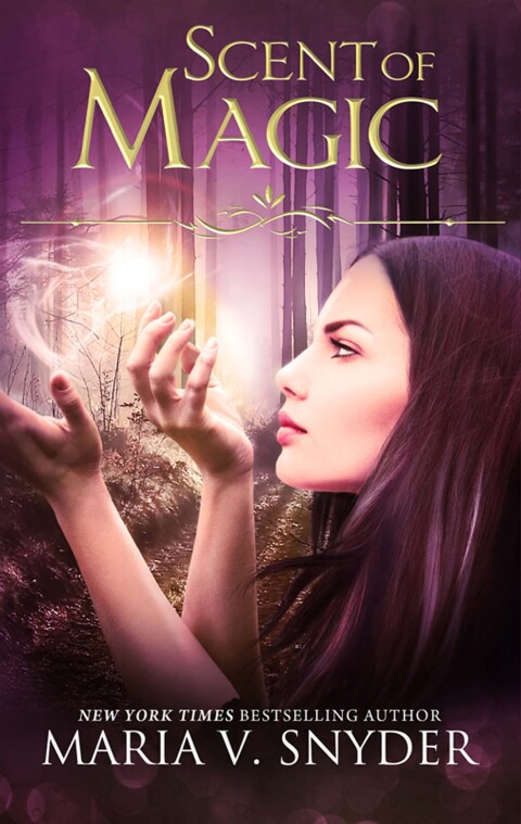 Cover image for book Scent of Magic
