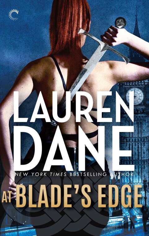 Cover image for book At Blade's Edge