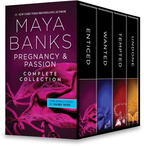 Cover image for book Pregnancy & Passion Complete Collection
