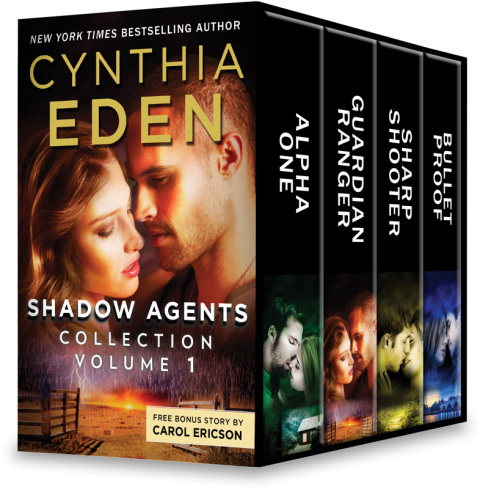 Cover image for book Shadow Agents Collection Volume 1
