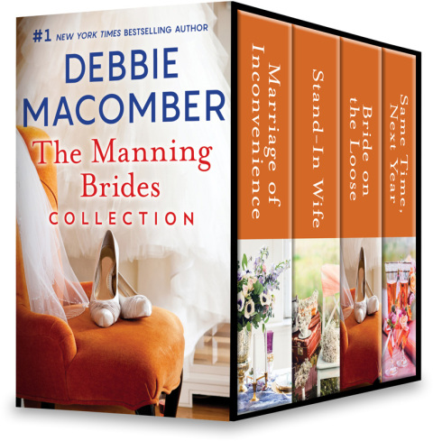 Cover image for book The Manning Brides Collection