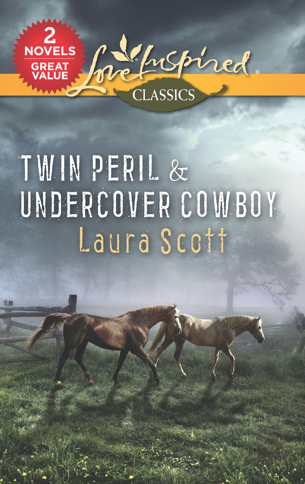 Reflowable Twin Peril & Undercover Cowboy; $5.54