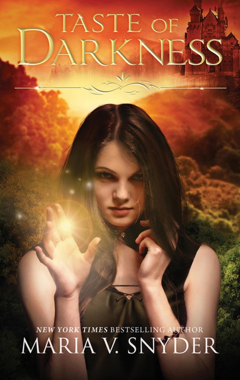 Cover image for book Taste of Darkness