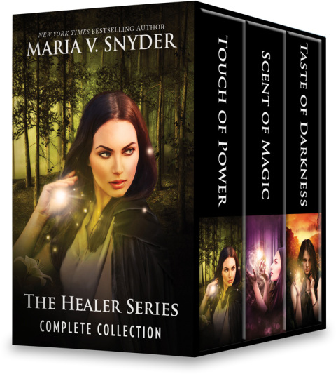 Cover image for book The Healer Series Complete Collection