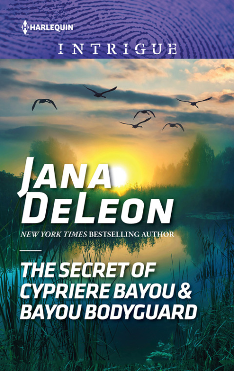Cover image for book The Secret of Cypriere Bayou & Bayou Bodyguard