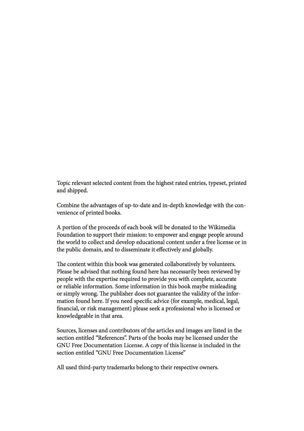 The America Olivo Handbook - Everything you need to know about America Olivo (eBook)