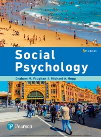 Social Psychology 8th edition | 9781488616068, 9781488616075 | VitalSource