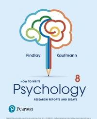 How To Write Psychology Research Reports And Essays Ebook 8th Edition 9781488618437 9781488618444 Vitalsource
