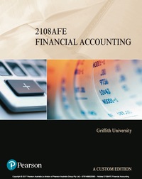 Cover image: 2108AFE Financial Accounting (Custom Edition) 1st edition 9781488620560