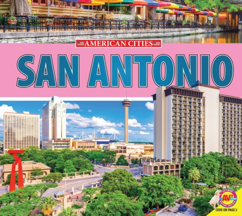 Cover image for book San Antonio