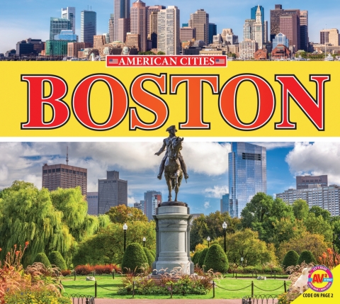 Cover image for book Boston