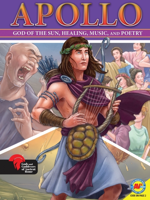 Cover image for book Apollo God of the Sun, Healing, Music, and Poetry