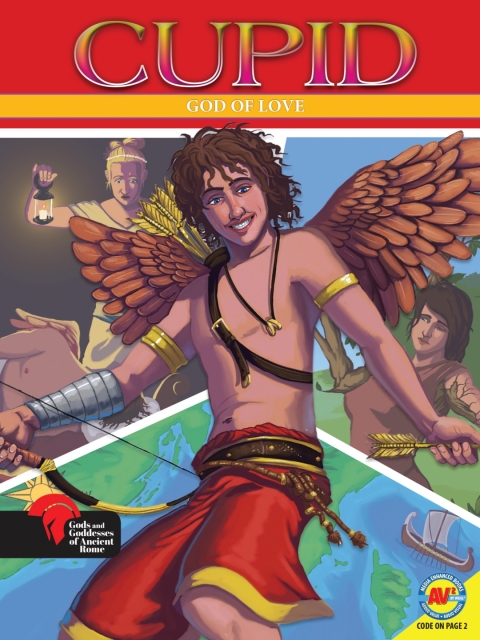 Cover image for book Cupid God of Love