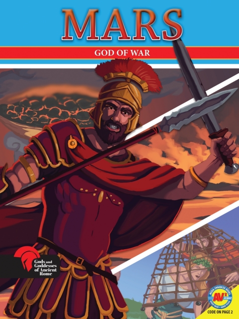 Cover image for book Mars God of War