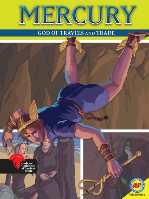 Cover image for book Mercury God of Travels and Trade