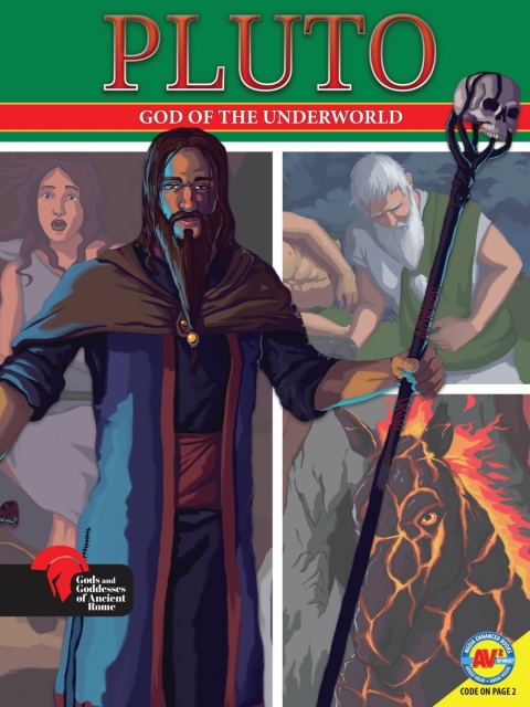 Cover image for book Pluto God of the Underworld