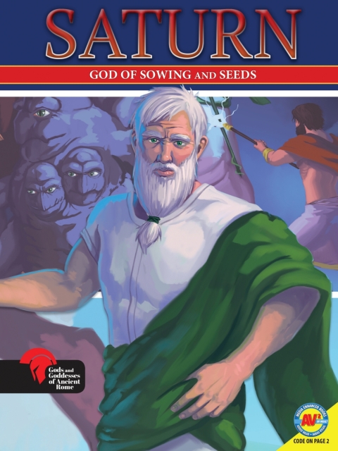 Cover image for book Saturn God of Sowing and Seeds
