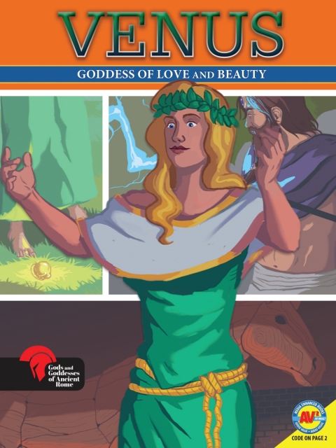 Cover image for book Venus Goddess of Love and Beauty
