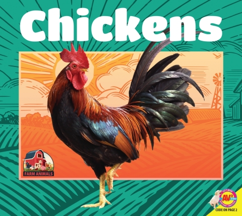 Cover image for book Chickens