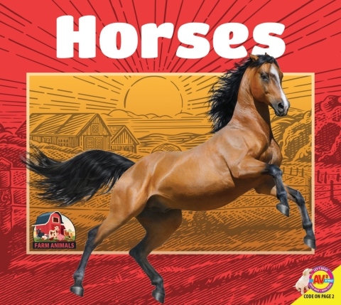 Cover image for book Horses
