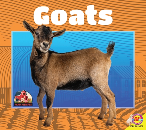 Cover image for book Goats