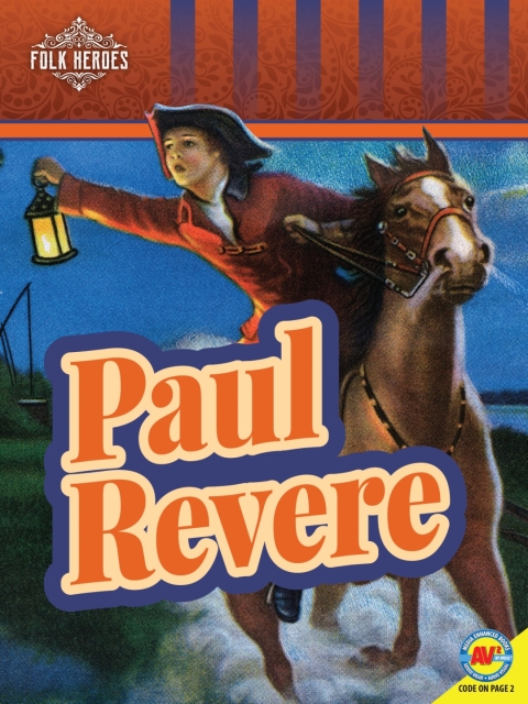 Cover image for book Paul Revere