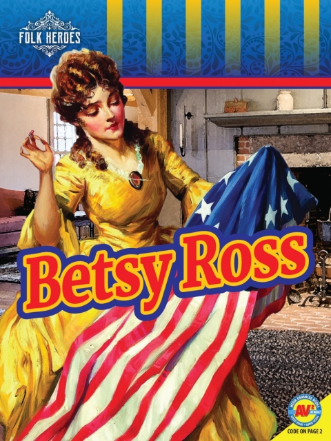 Cover image for book Betsy Ross