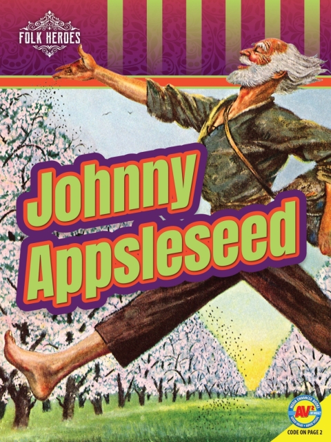Cover image for book Johnny Appleseed