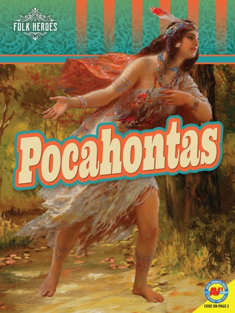 Cover image for book Pocahontas