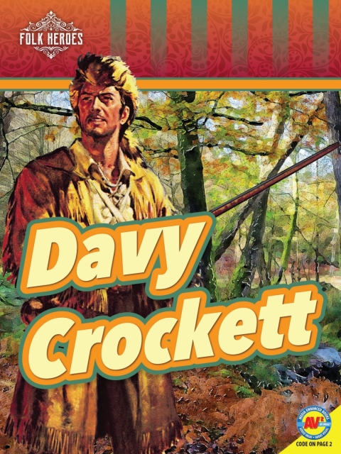 Cover image for book Davy Crockett